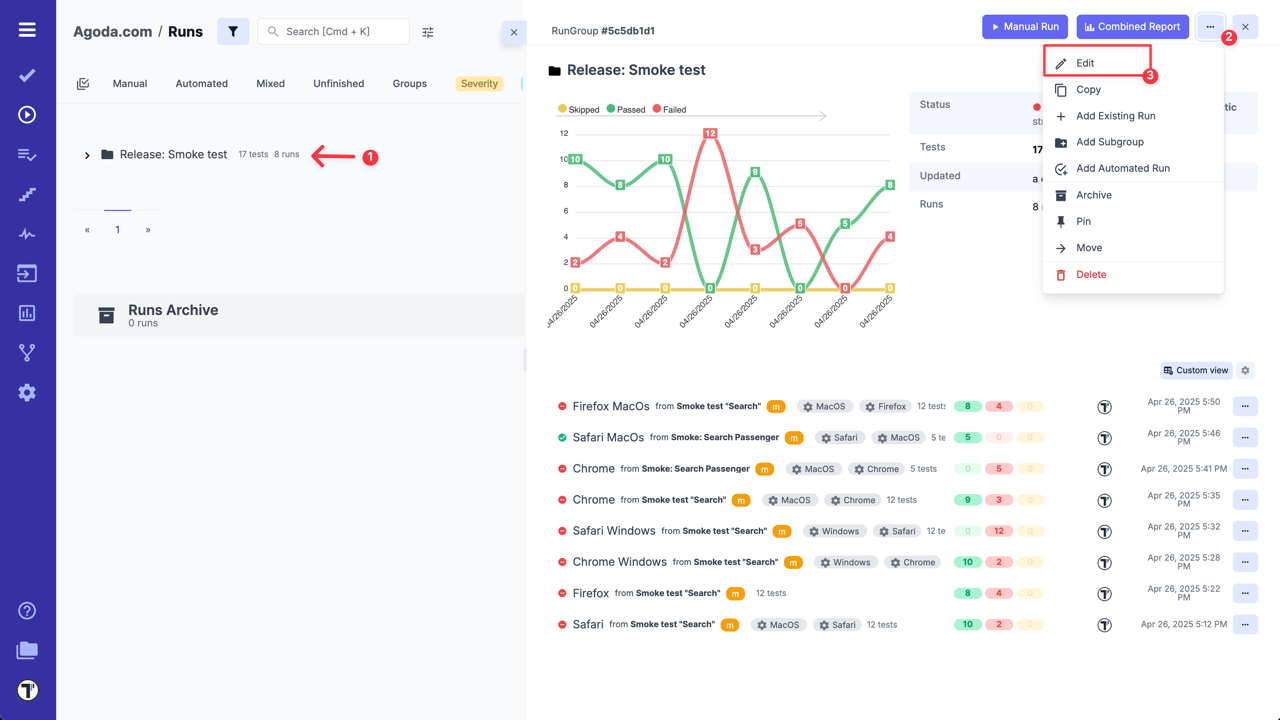 Testomat.io - merge str